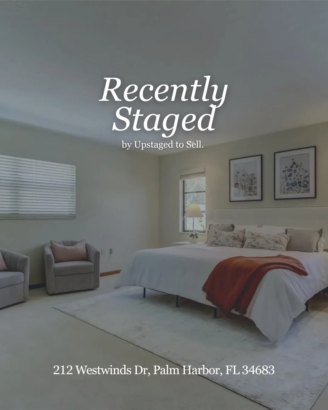 Buyers decide how they feel about a home in seconds. Staging makes those seconds count.

That first impression is everything. Before they've checked the closet space, the layout, or the lot size, buyers are already deciding whether this is the one.

