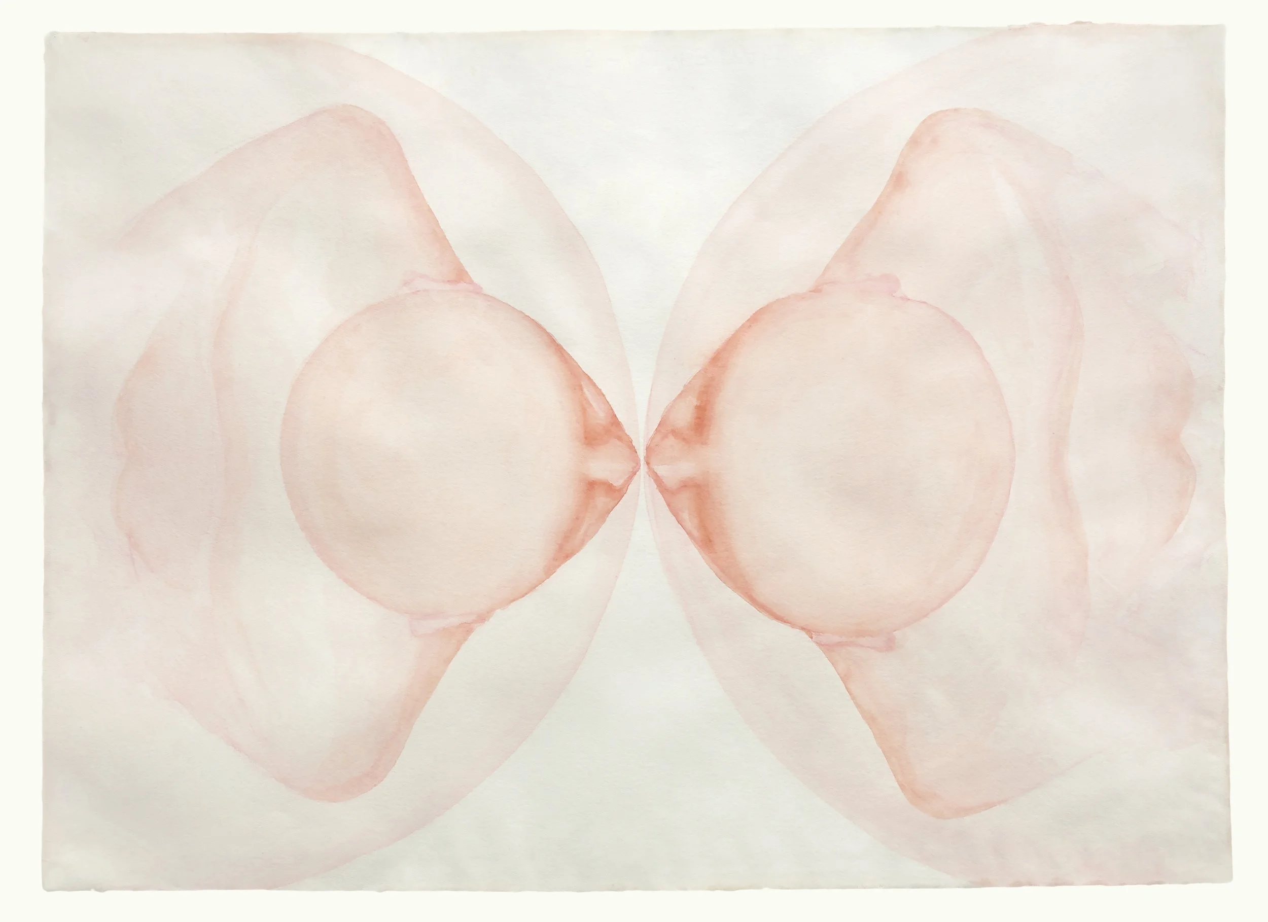 Marketa Senkyrik, Close, Watercolor on Hayle Mill Hot Press 145gsm ,770x570mm, $1200 eur
