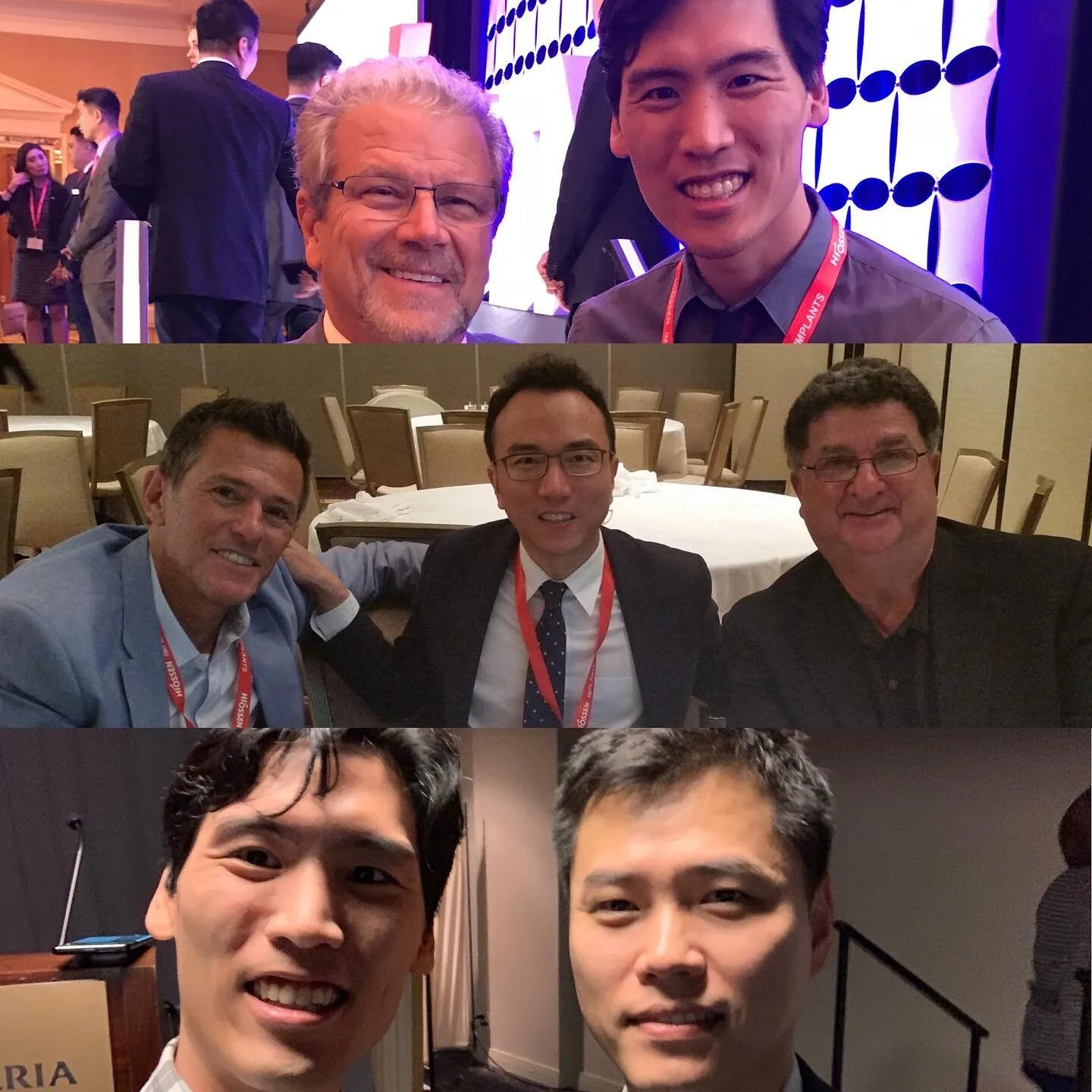 Great instructors that spearheaded modern advances in implant dentistry.