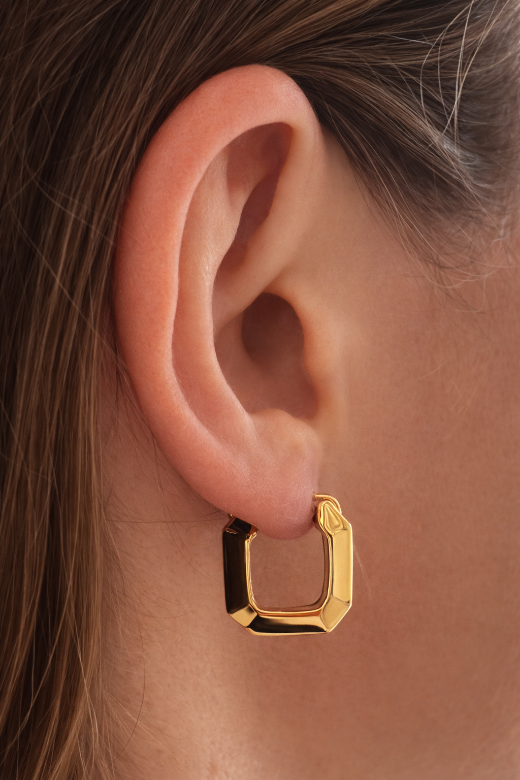 Square Geometric Huggies