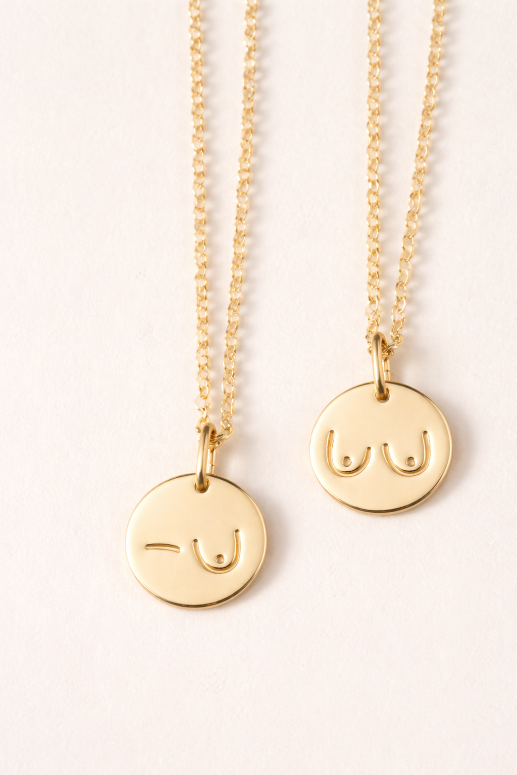 Boob Necklace - As Seen on Tik Tok