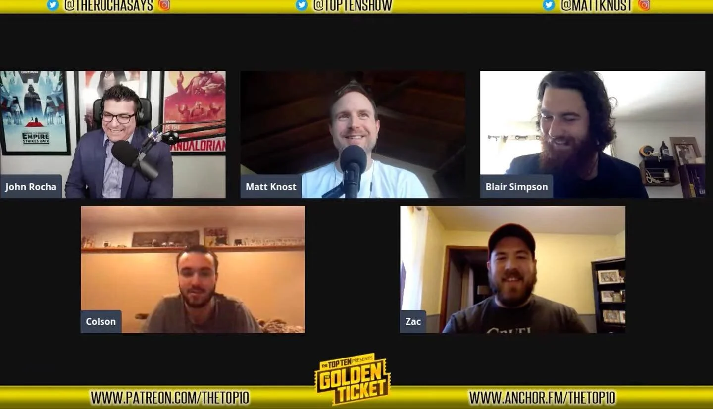 Thank you to Colson and Zac for competing in the finale of the inaugural Golden Ticket as well as all of our fans who joined us for our livestream of the show. We hope you all will join us again for our 2nd season of #TheGoldenTicket when we have a d