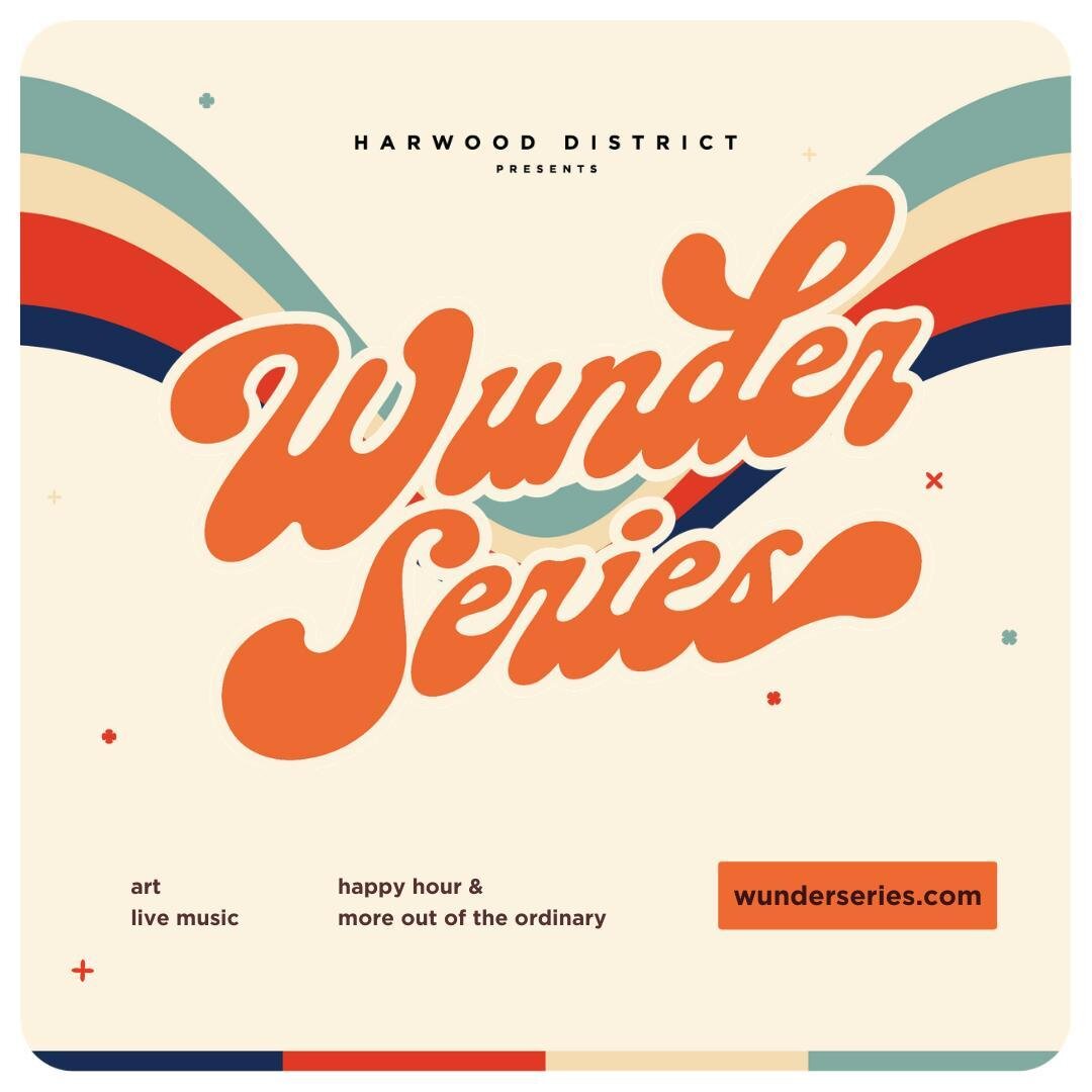 Now introducing Wunder Series presented by Harwood! Escape the ordinary and let your mind wunder with free live music performances, happy hour experiences, a never-before-seen exhibition of samurai art, and more out-of-the-ordinary happenings. Wunder