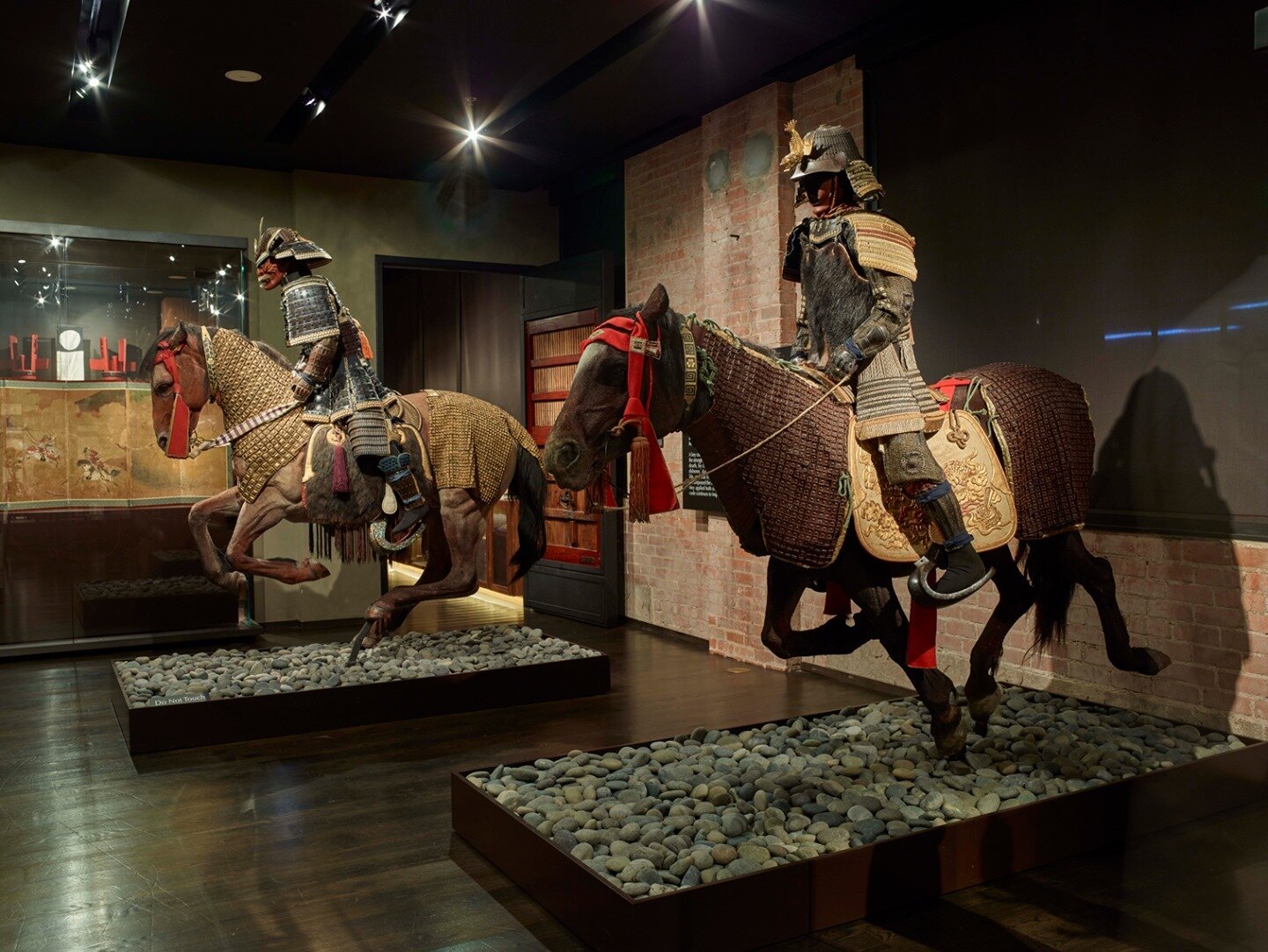 The Ann &amp; Gabriel Barbier-Meuller Museum: The Samurai Collection is now open with a brand new exhibition as a part of #WunderSeries. &quot;IRON MEN: The Artistry of Iron in Samurai Amor&quot; features never-before-seen pieces of samurai art and e