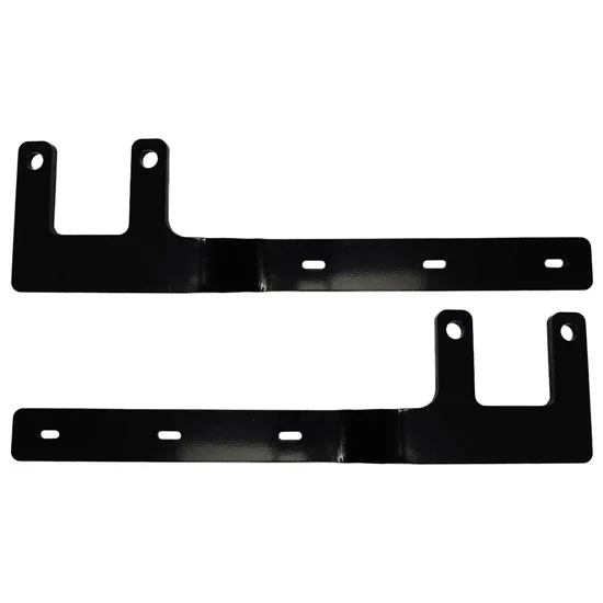 Freightliner & Western Star Airliner Powder Coated Steel Front Hidden Fender Bracket Kit