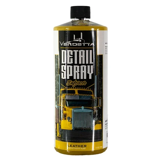 Vendetta Enforcer Detail Spray Wax- 32 Oz
