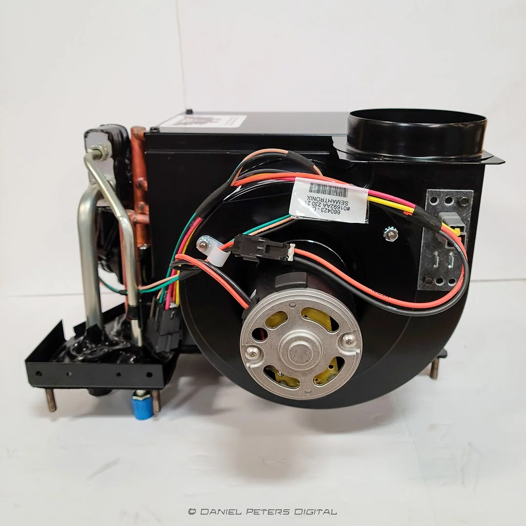 Stainless Steel Kenworth Heater Box Kenworth Heater Box Assembly