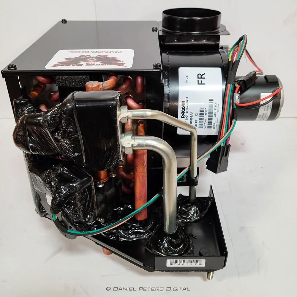 OEM Replacement Kenworth Bunk Heater — Soaring Eagle HD Truck Parts u0026  Accessories