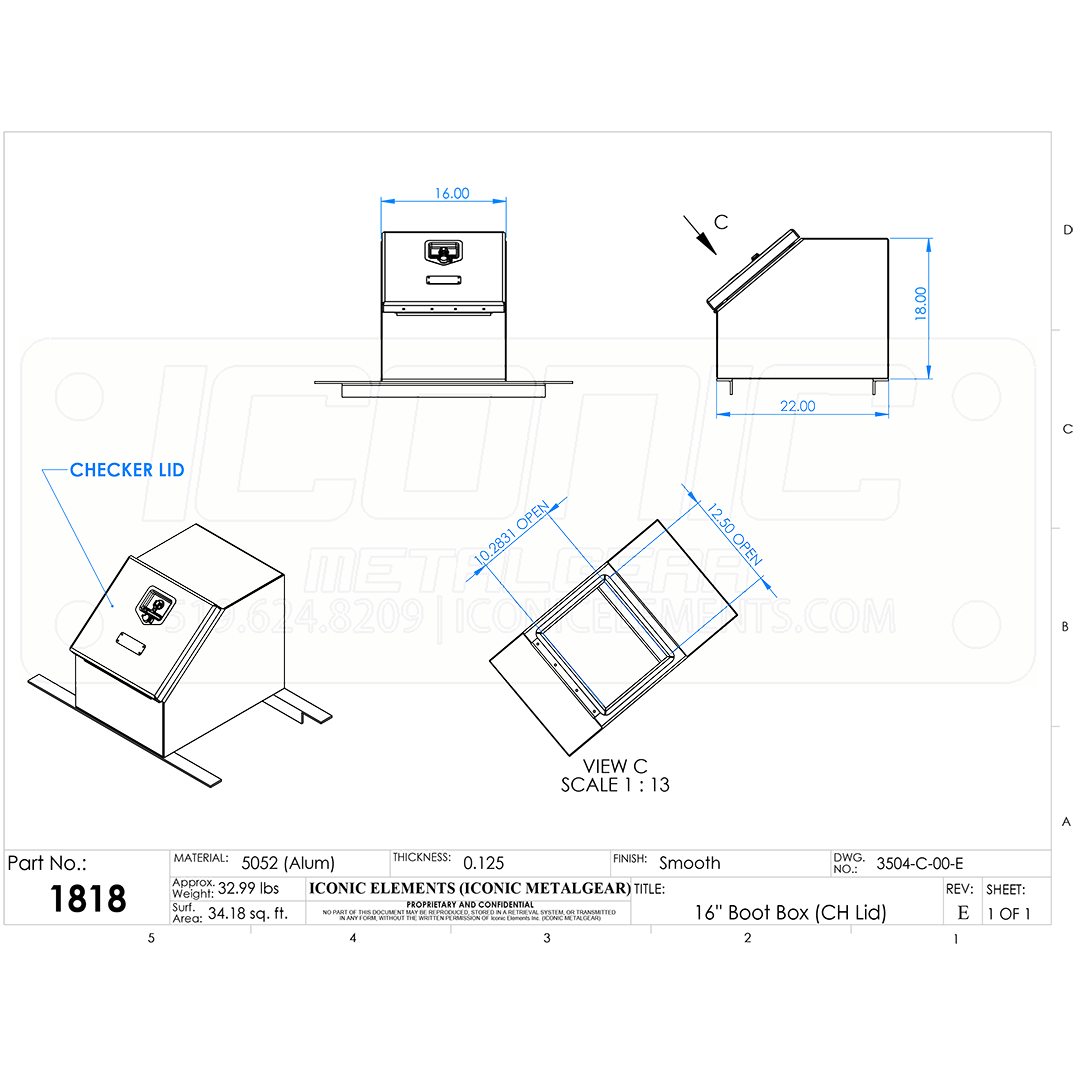 Boot Boxes — Soaring Eagle HD Truck Parts & Accessories