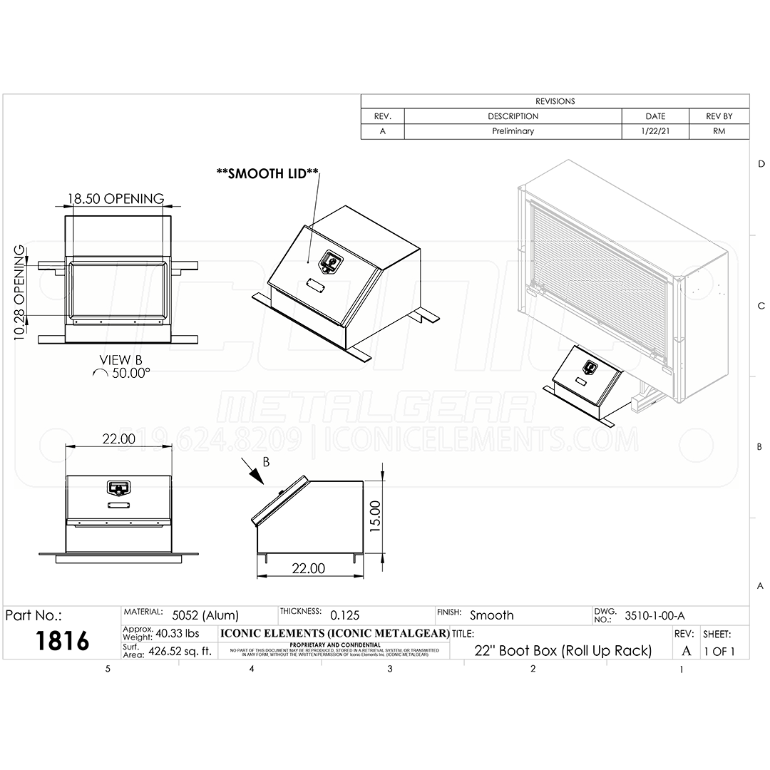 Boot Boxes — Soaring Eagle HD Truck Parts & Accessories