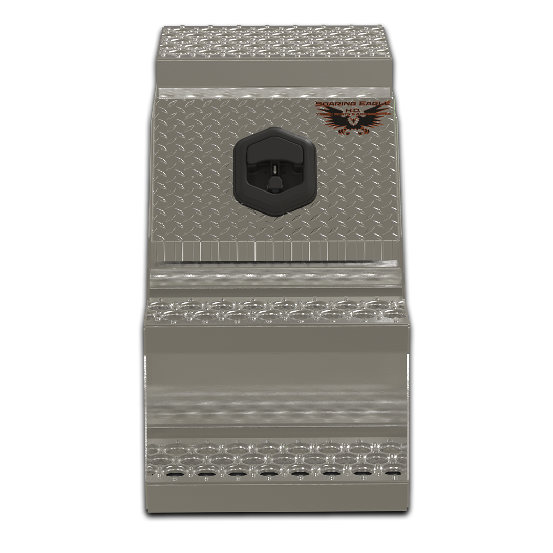Smooth Face Aluminum Step Boxes — Soaring Eagle HD Truck Parts ...