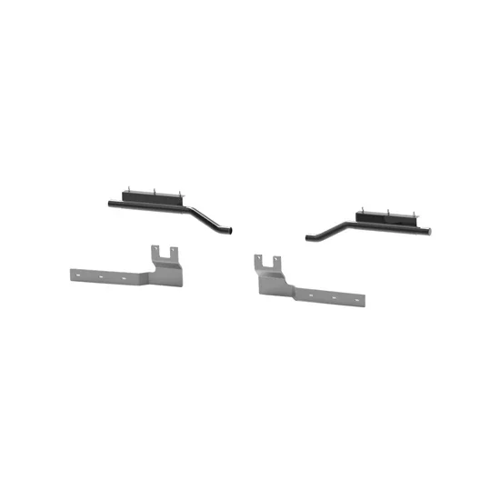 Vendetta Steel Half Fender Hidden Bracket For Kenworth & Peterbilt