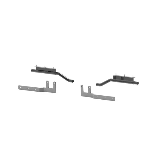 Vendetta Steel Half Fender Hidden Bracket For Freightliner & Western Star