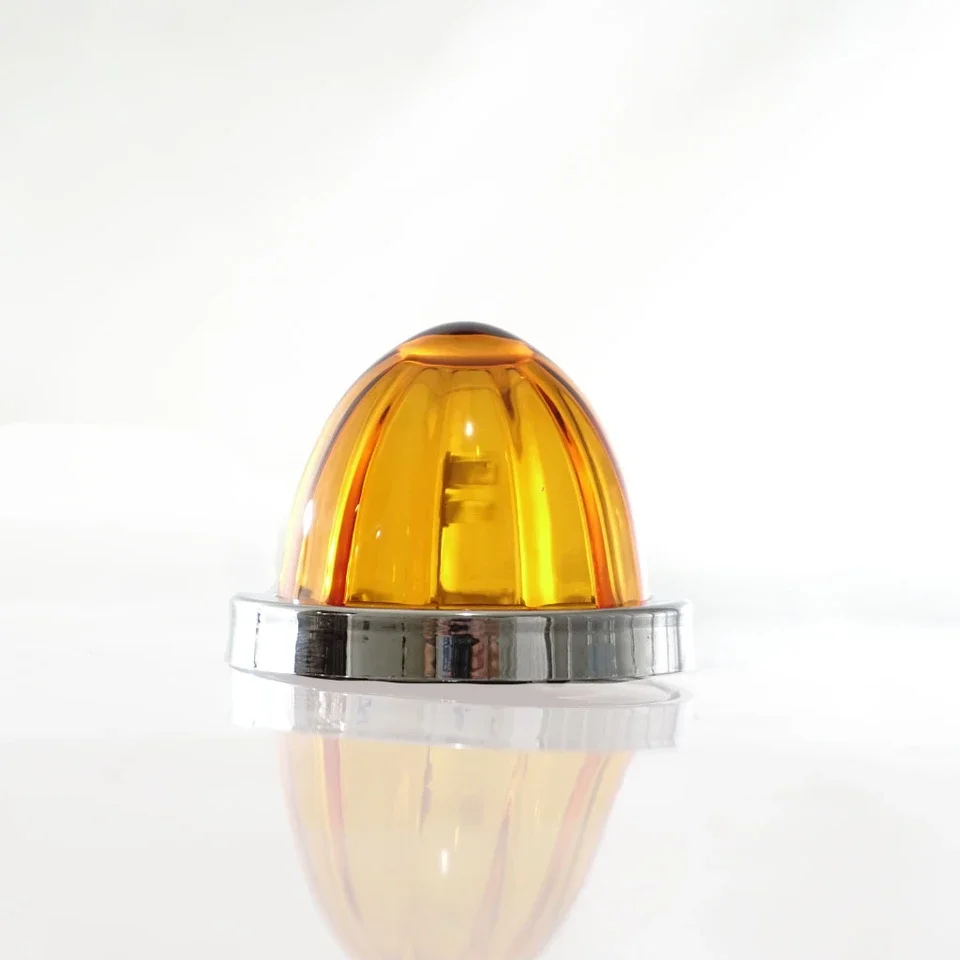 Legendary Extreme 2 Inch Glass Watermelon LED Light W/ 3 Wire & Dual Function