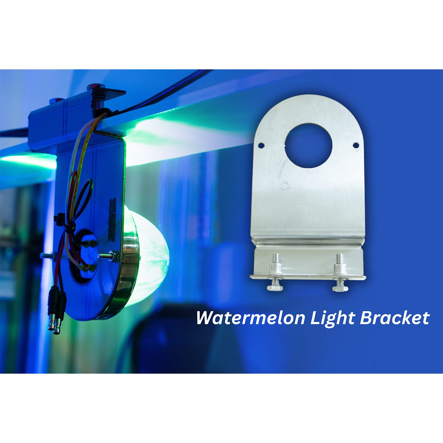 Stainless Steel Watermelon Light Brackets (601068)