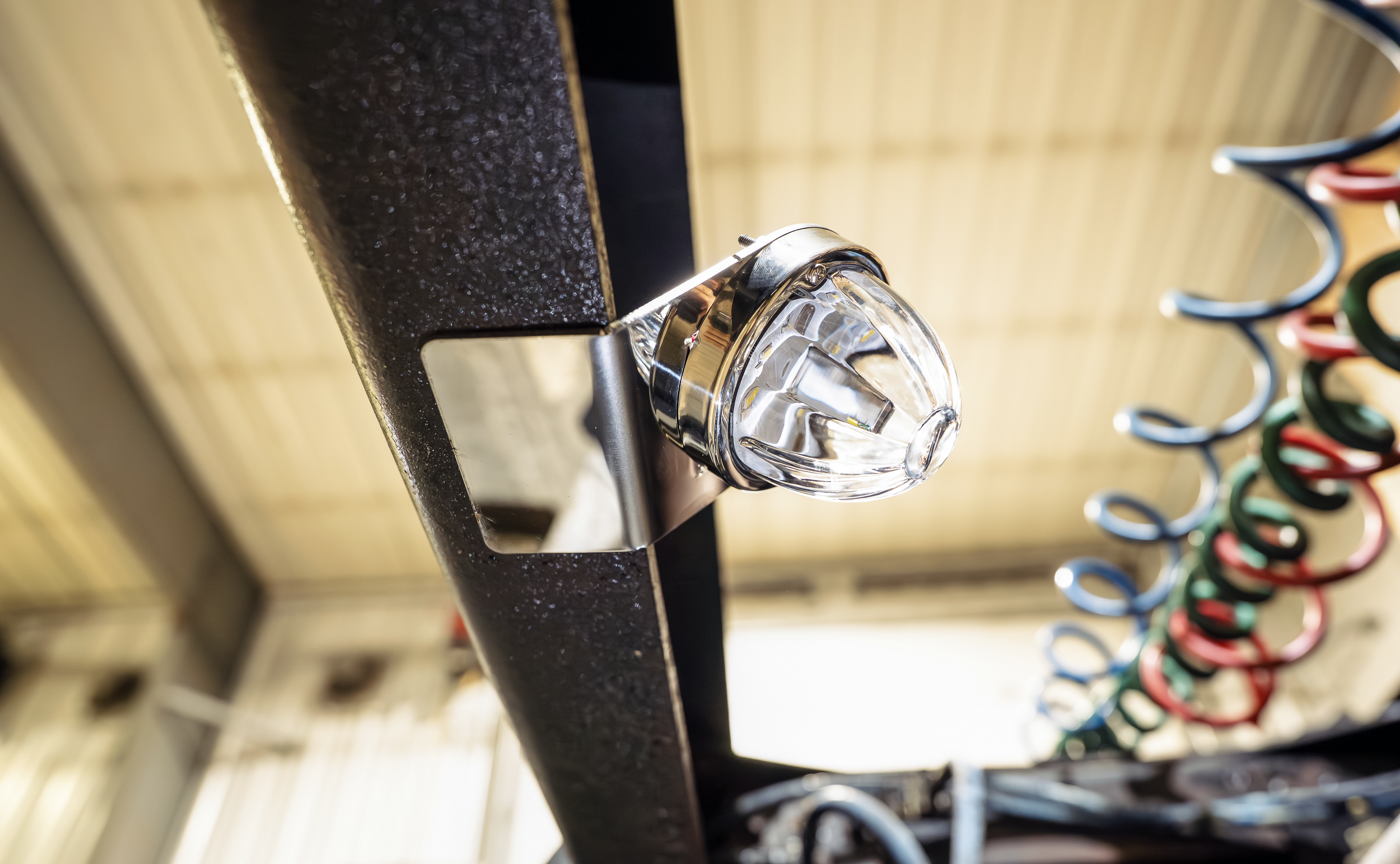 Stainless Steel Under Glow Watermelon Light Bracket (601078)