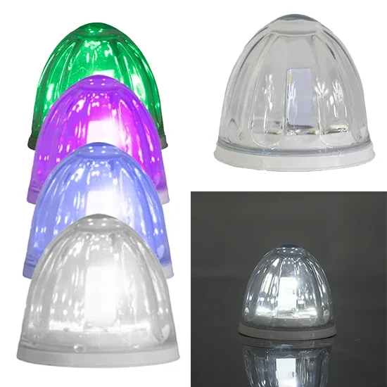 Legendary Extreme 2 Inch Colored Glass Watermelon W/ 3 Wire LED Light