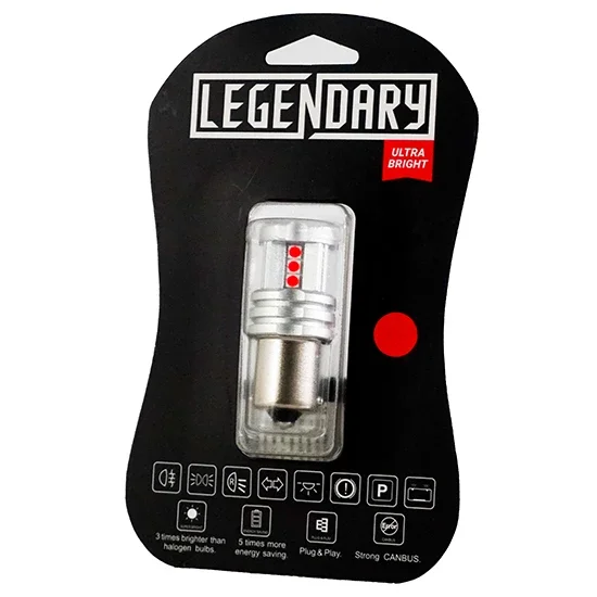 Legendary 15 Diode Single Function Red Bulb