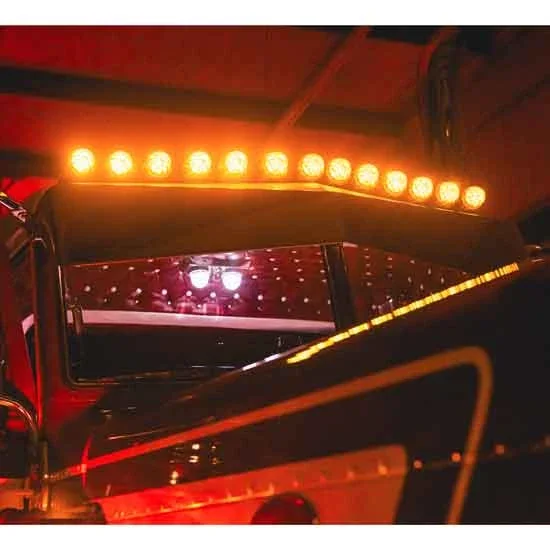 Legendary Extreme Chrome ABS Glass Watermelon Cab Light