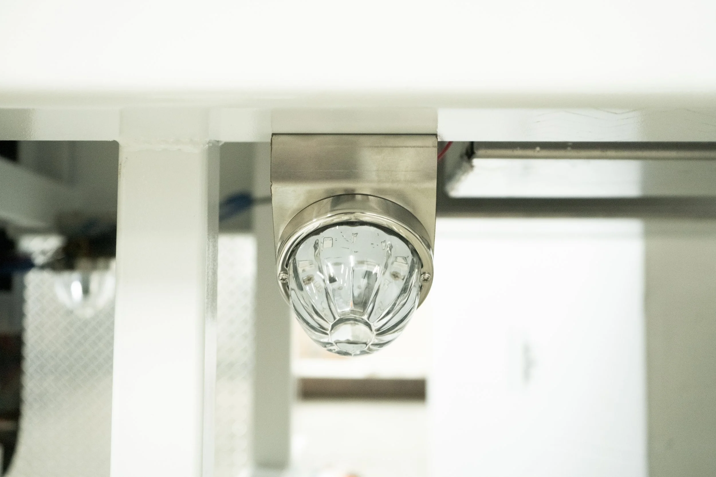Stainless Steel Watermelon Light Bracket 45 Degree (601072)