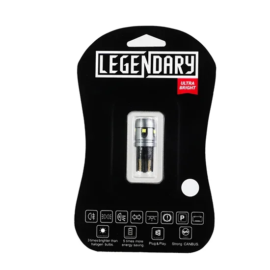 Legendary 6 Diode White T10 LED Bulb