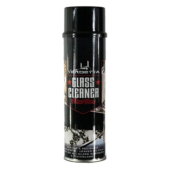 Vendetta Sheen Glass Cleaner- 20 Oz