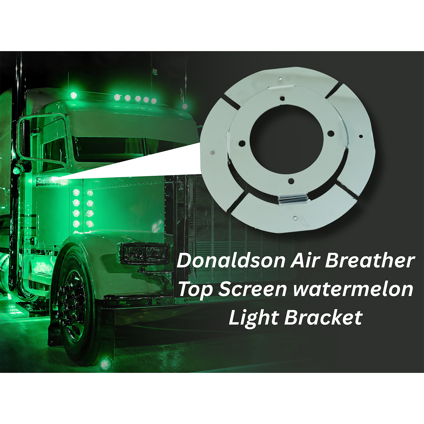 Stainless Steel Air Cleaner Top Screen Light Bracke.png