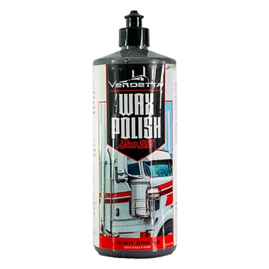 Vendetta Boss 365 Cherry Auto Wax - 32 Oz - Irish Spring