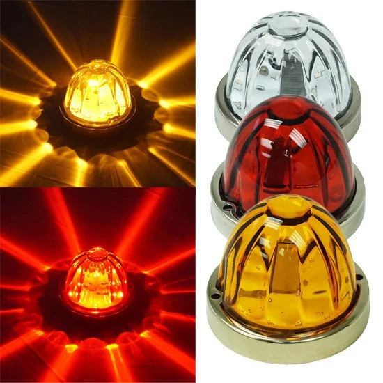 Legendary Extreme Large Glass Watermelon 3 Wire Dual Function W/ Aluminum Base LED Light