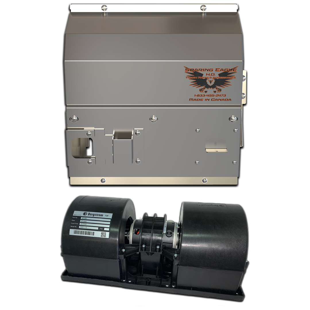 Kenworth Heater AC Box and Blower