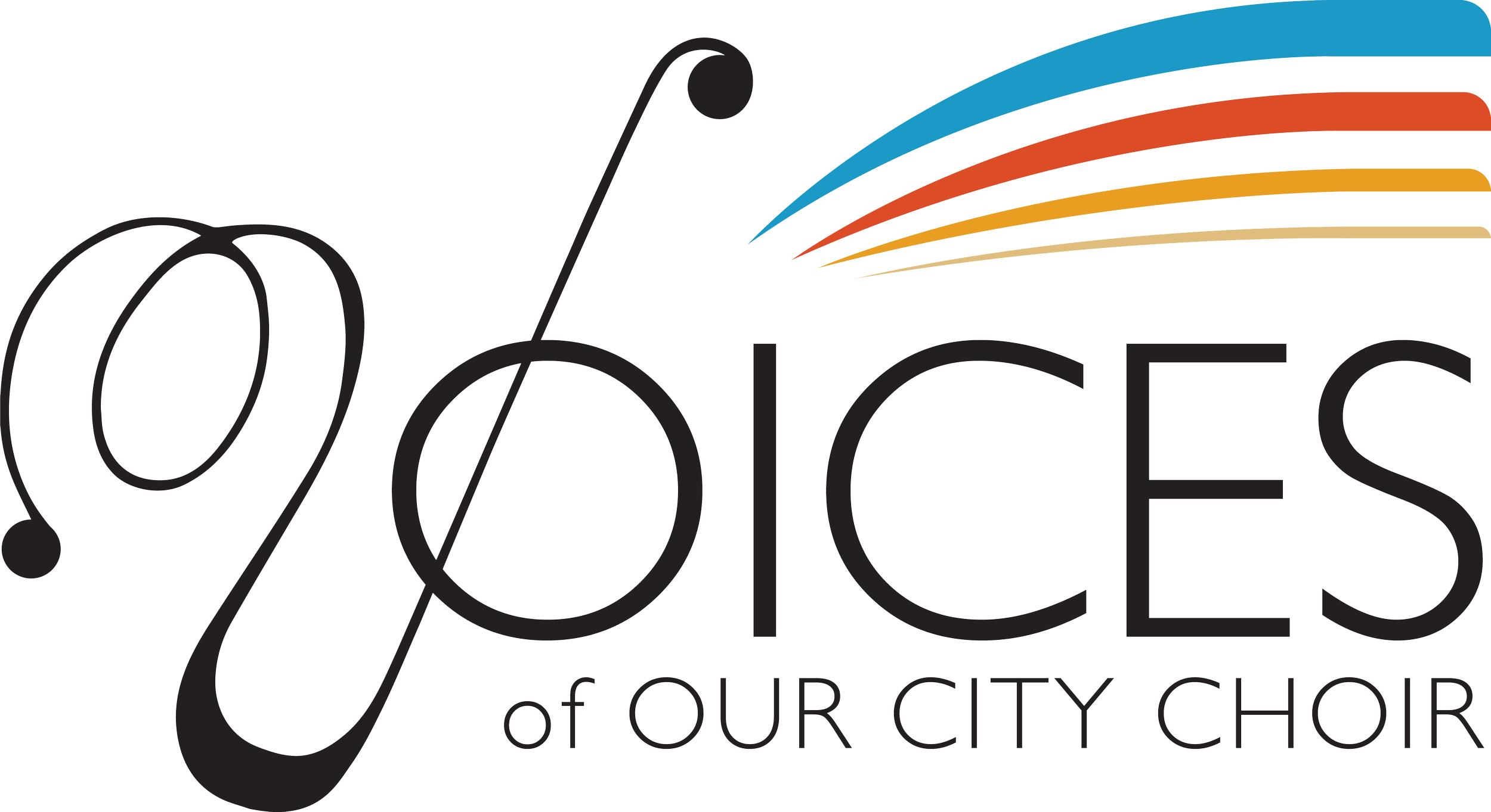Voices of Our City Choir logo