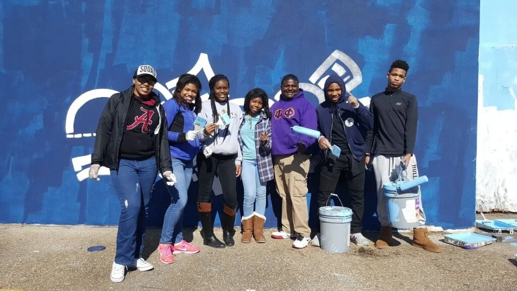 Community Service — Lambda Alpha Ques