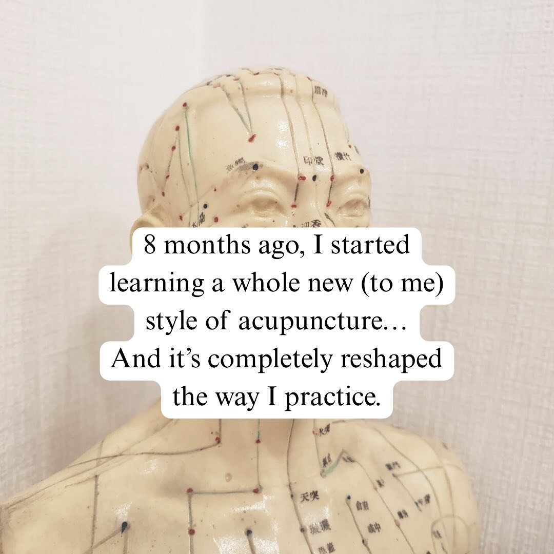 ✨If you visited my practice before March 2025&hellip; 𝙮𝙤𝙪 𝙝𝙖𝙫𝙚𝙣&rsquo;𝙩 𝙧𝙚𝙖𝙡𝙡𝙮 𝙗𝙚𝙚𝙣 𝙩𝙤 𝙢𝙮 𝙥𝙧𝙖𝙘𝙩𝙞𝙘𝙚. Not this version of it, anyway.✨

Over the past few months, everything has shifted&mdash;deepened, expanded, and come i
