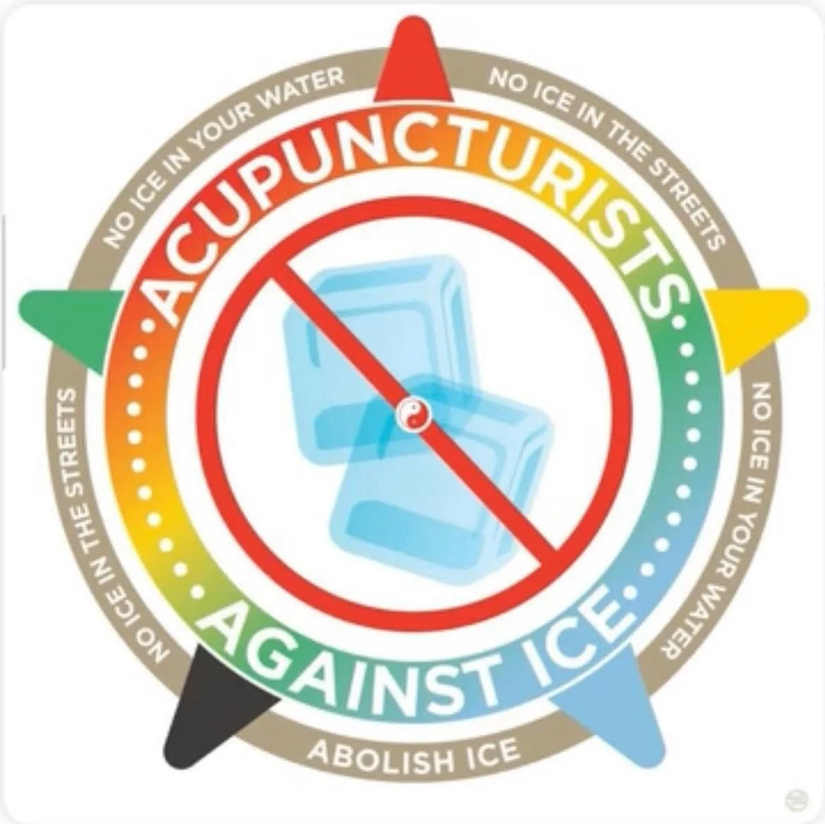 These are scary times. Keep your Liver Qi flowing free, and Spleen Qi well-supported&hellip; 🥲🫶✨ 

#harmonize #abolishice #noice #acupuncturistsagainstice #fuckice 

(I forgot from which clever acupuncturist I yoinked the graphic, but if you want c