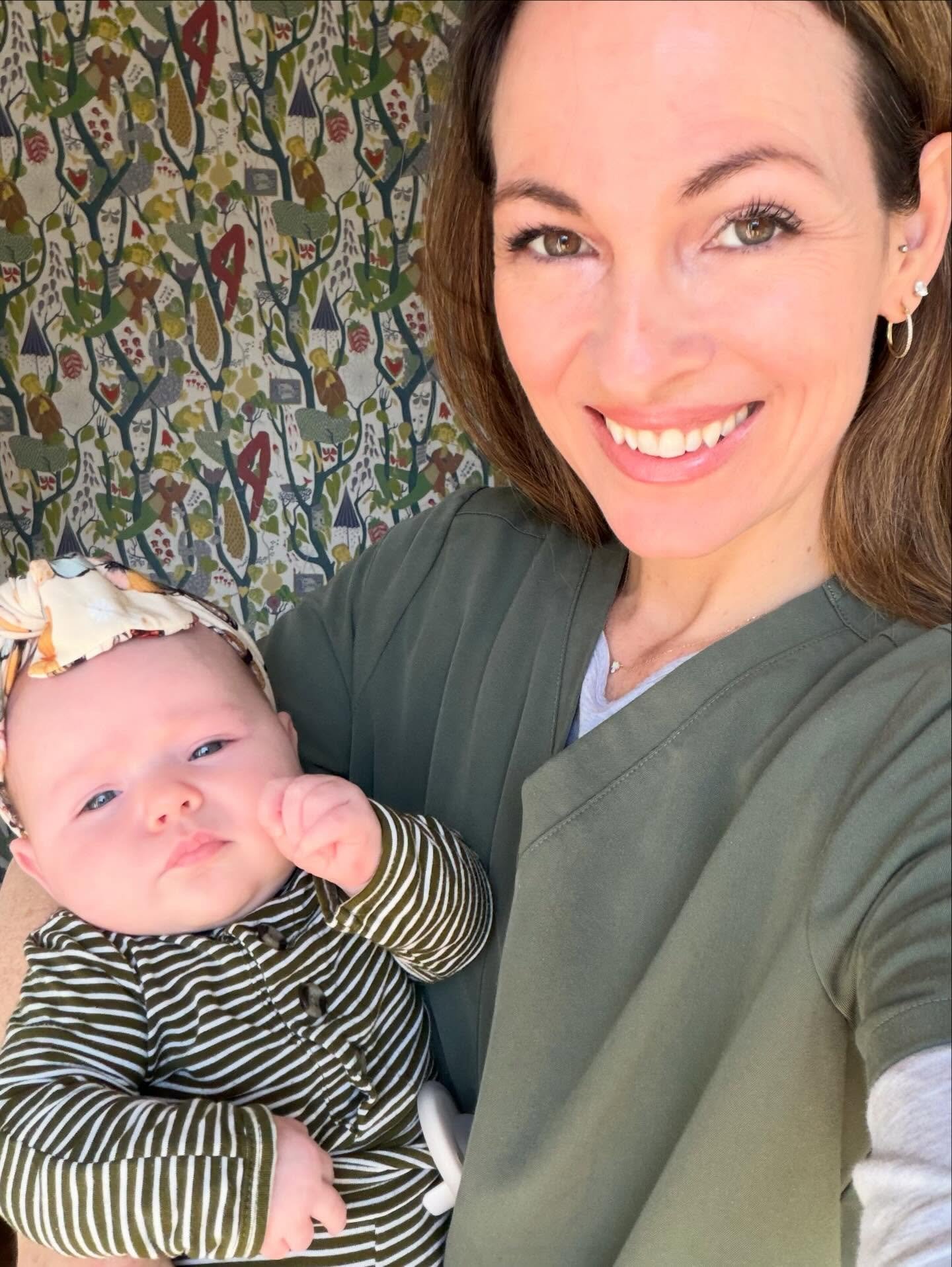 One of the greatest honors of my work&hellip; ✨

Watching a fertility patient become a pregnancy patient&hellip;
then a postpartum mama&hellip;

And finally getting baby snuggles while she&rsquo;s on the table enjoying her much needed self-care time.