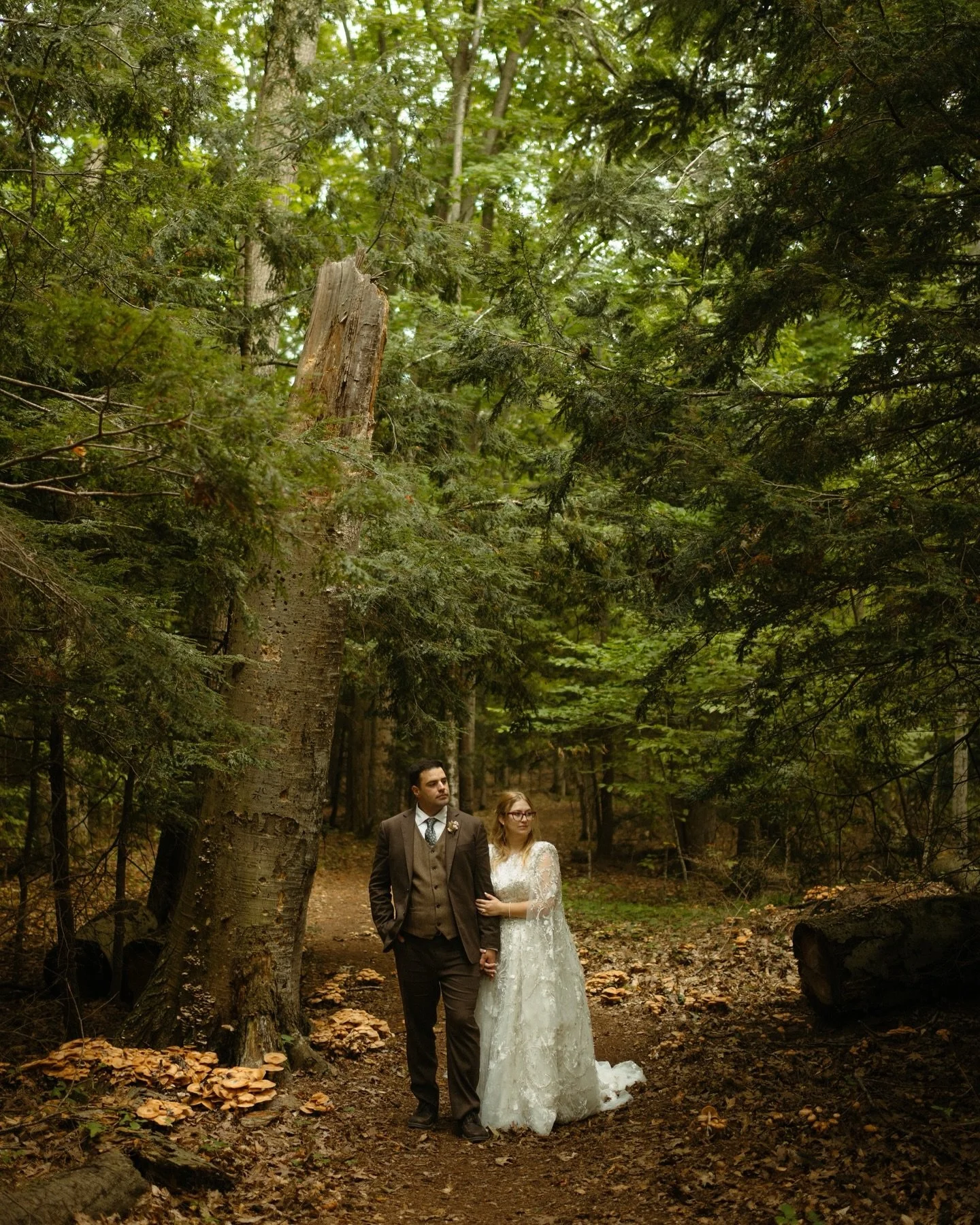 michael &amp; ashley the mushroom king &amp; queen 🍄👑🤎
