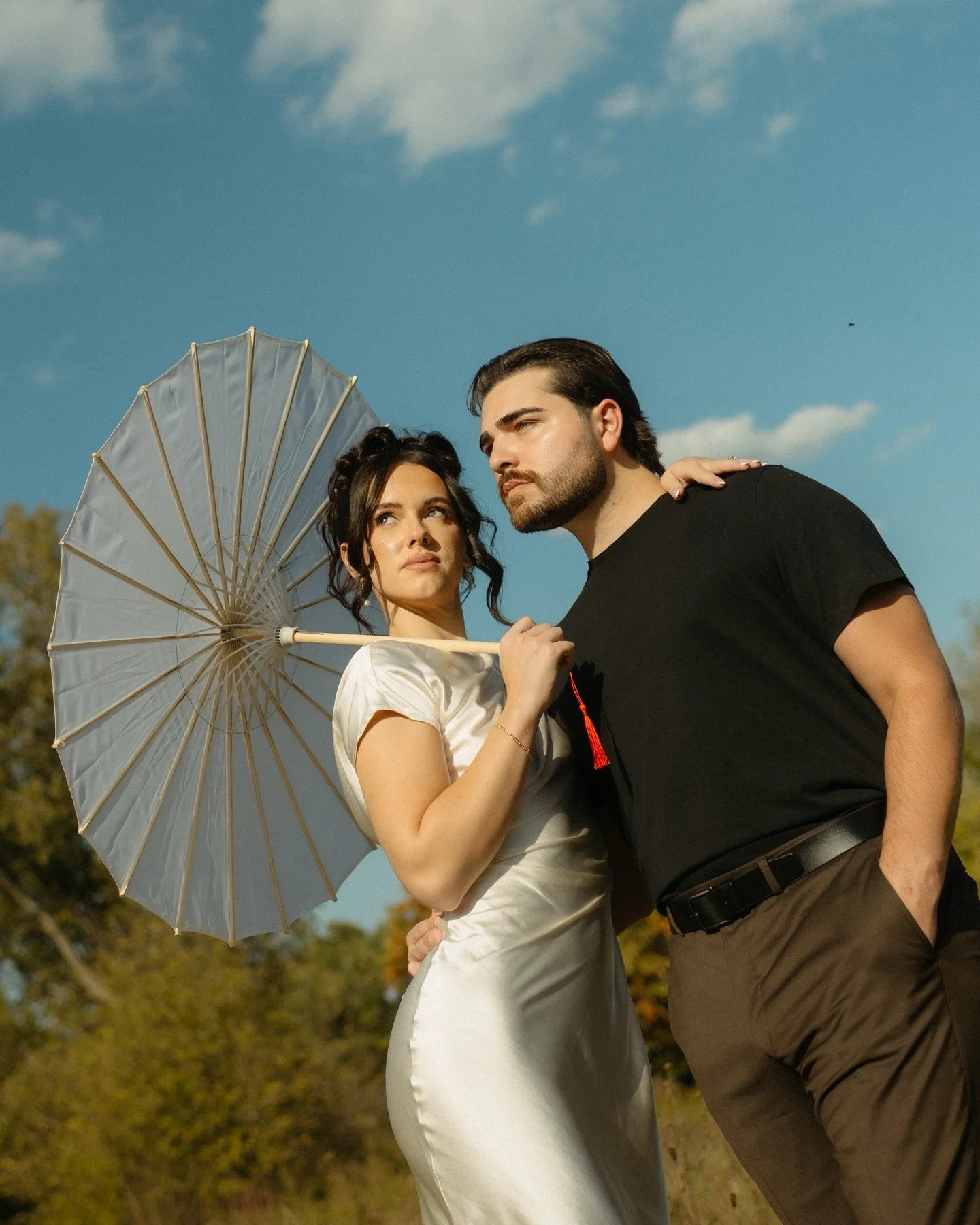 sunny days at the conservatory ☀️✨🤍