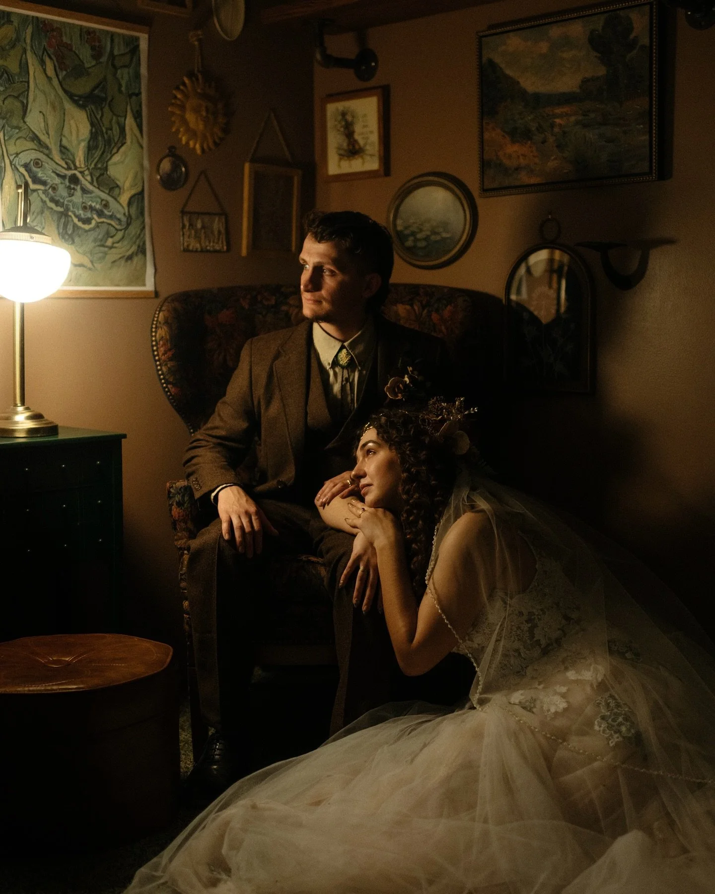 mateo &amp; lauren🤎 married at their own home on a beautiful october sunday 🍂

second: @jasongrumley