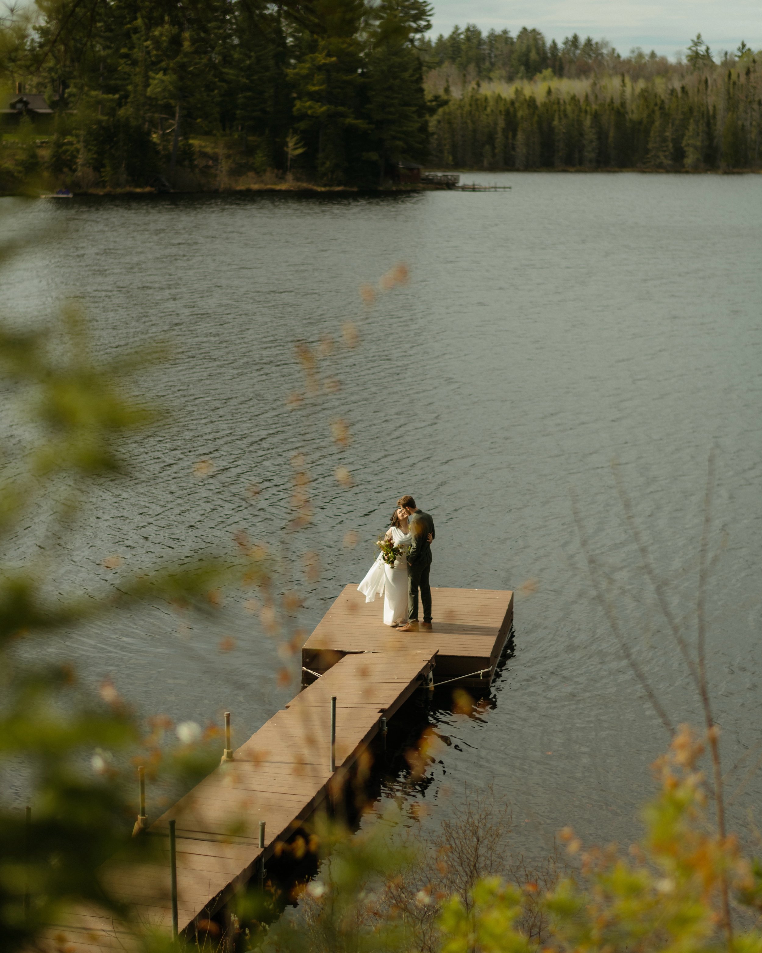 H &amp; K had a cozy, intimate, wedding in Northern Michigan surrounded by their closest people &amp; so much love🌲🌊🤎

-

#michiganwedding #michiganweddingphotographer #michiganelopement #elopementphotographer #northernmichiganwedding