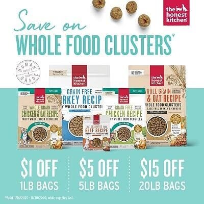 **FLASH SALE**
This offer is good for the rest of November! 

#mountainpawpetsupply #shoplocal #postfalls #honestkitchen #dehydrated #humangrade #dogfood