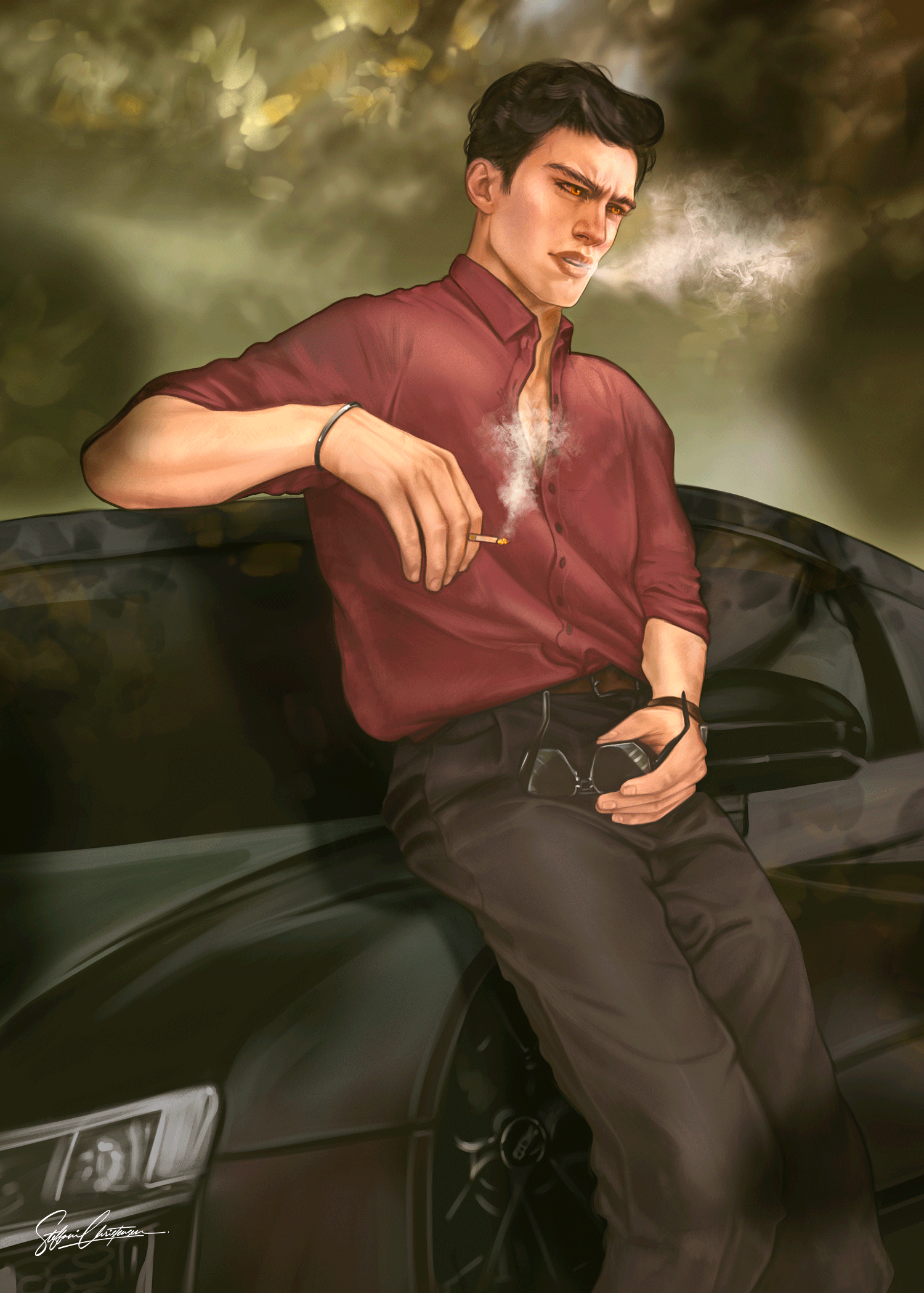 Bran by Steffani Christensen