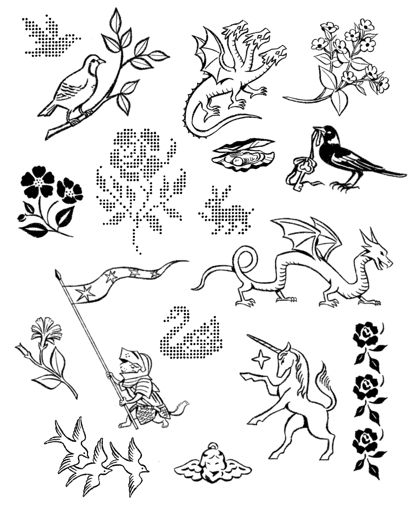 Various flash designs