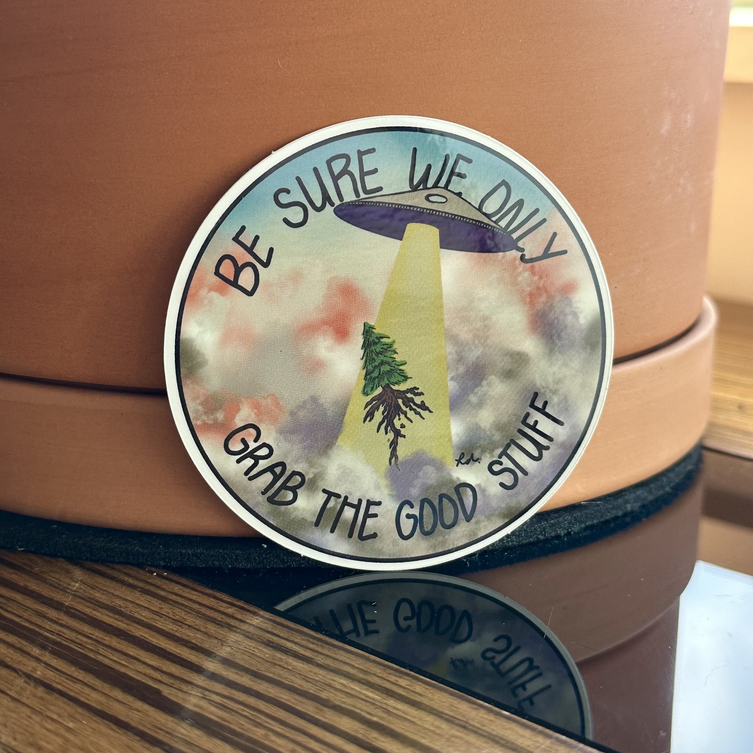 The Good Stuff Sticker