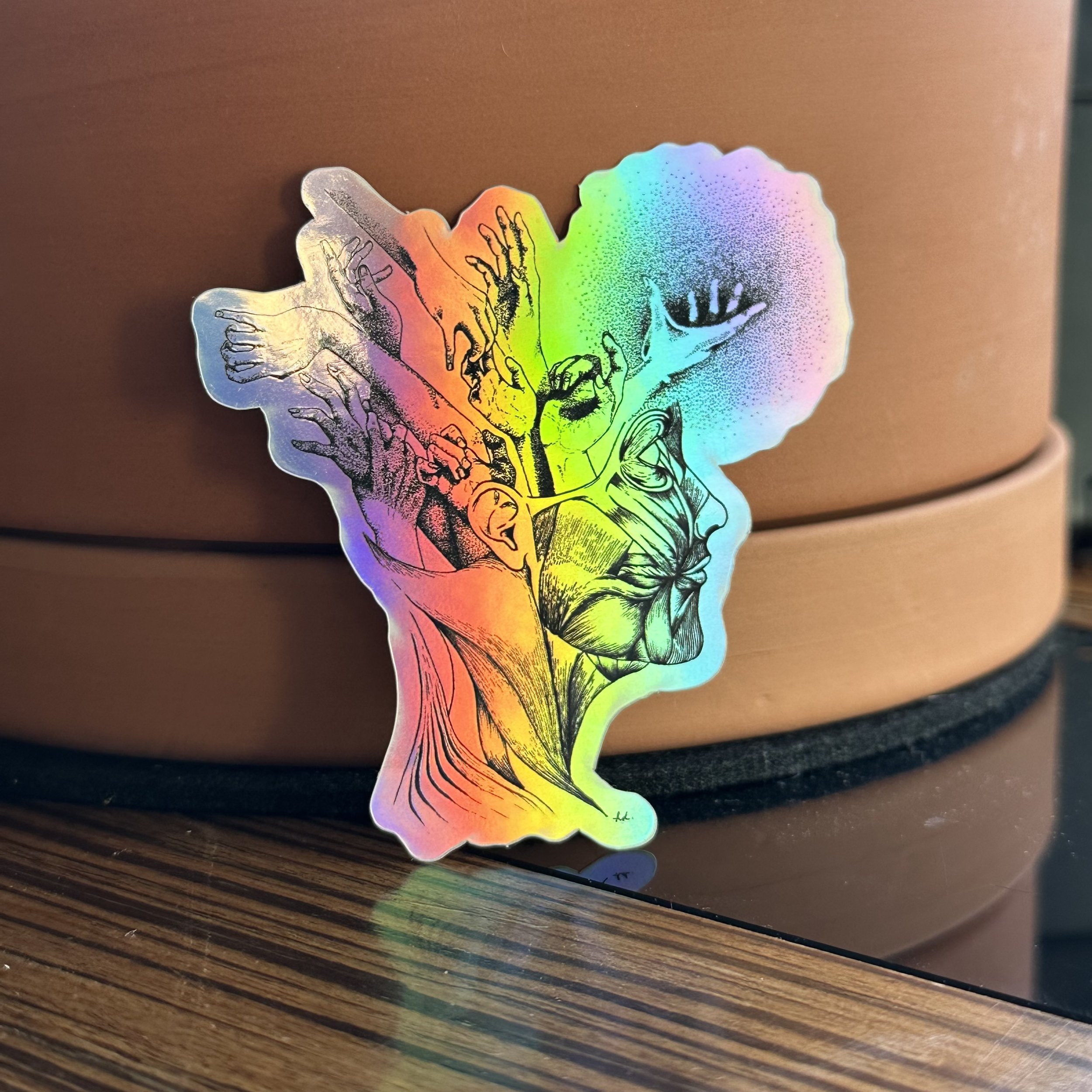 Found It Sticker