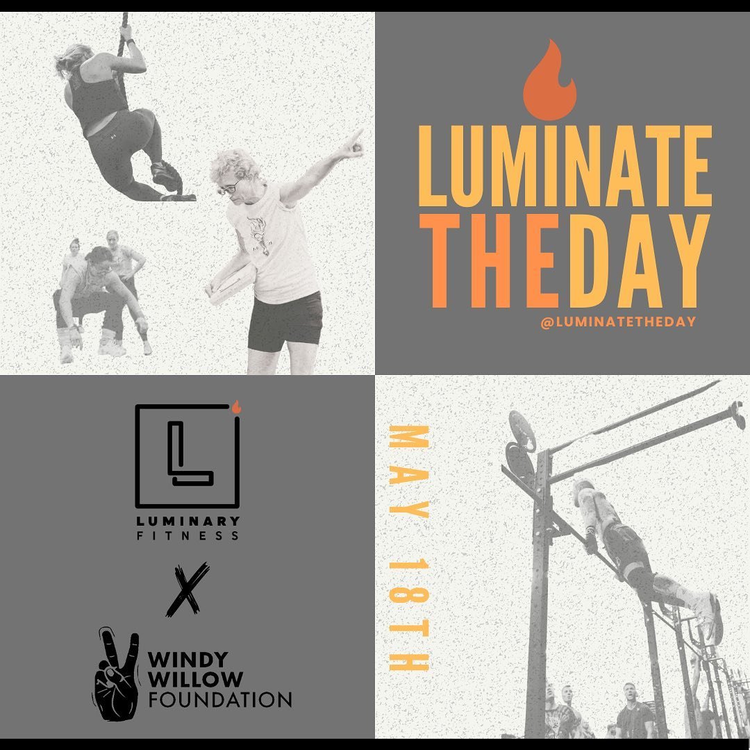 If you haven&rsquo;t heard, Windy Willow&rsquo;s annual &ldquo;Luminate the Day&rdquo; fitness festival is coming up. This annual event is hosted by @luminary_fitness where all proceeds are donated to Windy Willow. The competition signifies the comin