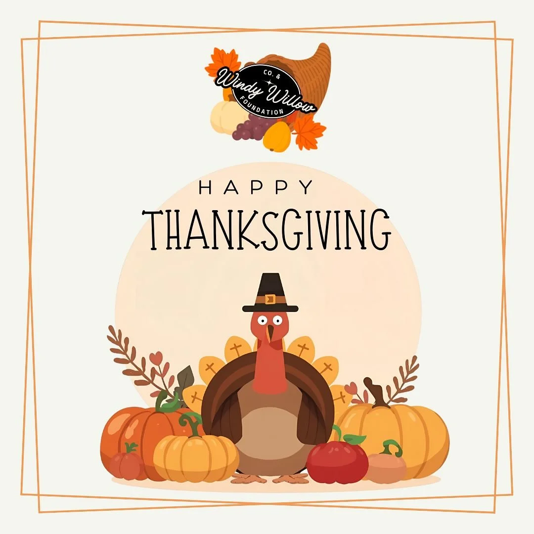🦃 Happy Thanksgiving from our team to you! Thankful for our community and everyone who has supported our cause.