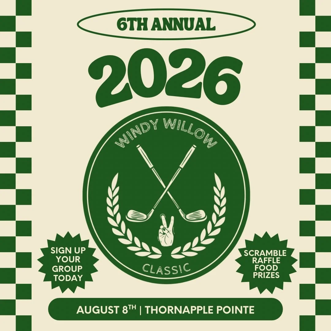 ⛳️ WE&rsquo;RRRRREEEE BACKKKKK! The Windy Willow Classic is back for its 6th annual appearance. Whether you swing like Happy, Shooter, or Micky Mouse we want to see you there. Is this a professional outing? No. But it&rsquo;s the best damn local outi