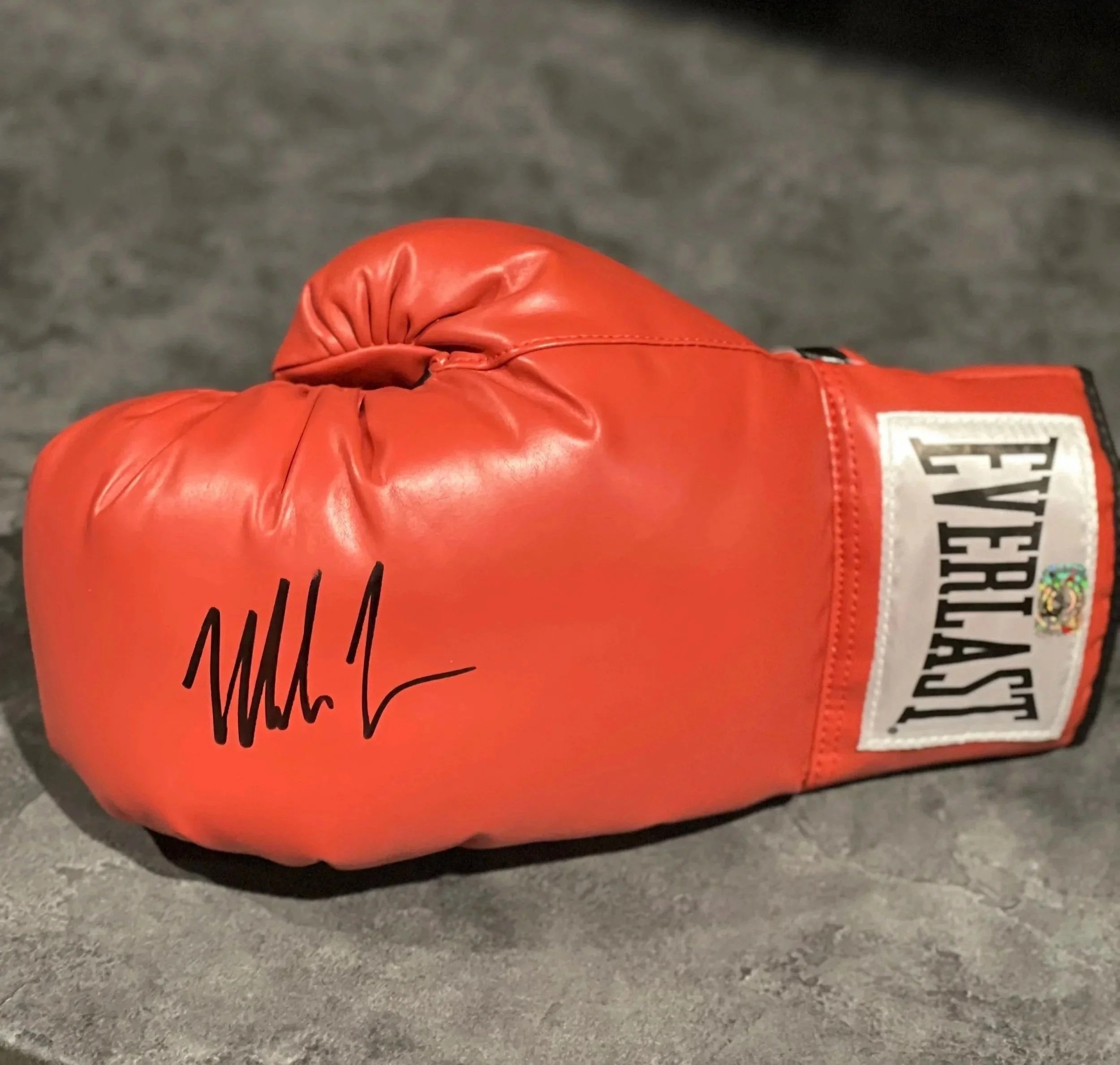 Signed Mike Tyson Glove (Authenticated) 