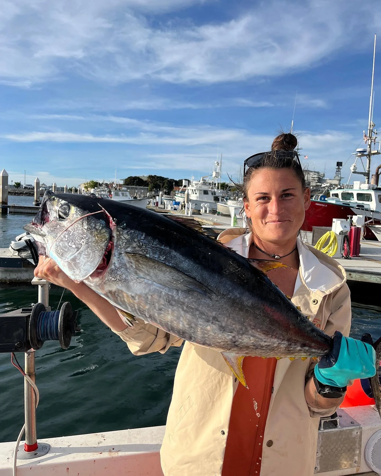 Come see us tomorrow 10-2 at @thirdavenuevillagemarket we&rsquo;ll have limited quantities ah&iacute; tuna and rock cod. Also surprise samples!