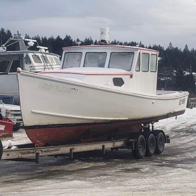 Very excited to announce the F/V Rebecca Jean is on her way from Maine to San Diego. We&rsquo;ve squeezed the most we can from our current rig and it&rsquo;s time to move up and on. She&rsquo;s a 31&rsquo; Jim Beal downeast style boat used for lobste